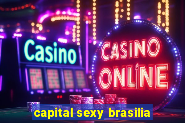 capital sexy brasilia